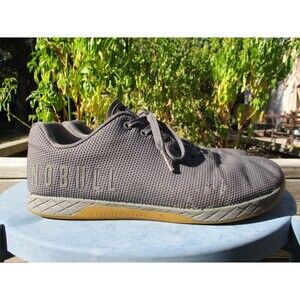 NOBULL Outwork Shoes Mens 13 Gray Sneakers SuperFabric No Bull Athletic Gym